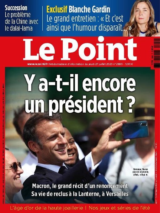 Title details for Le Point by SEBDO - Available